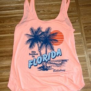 Billabong It’s better in Florida tank